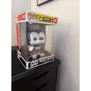 Disney Mickey Mouse 10-Inch #457 (Black & White)